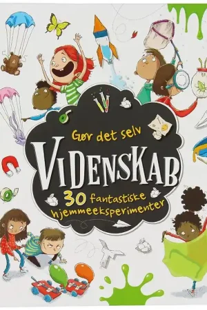 Karrusel Forlag Boek - Doe-het-zelf wetenschap - Deens Gereduceerde Prijs