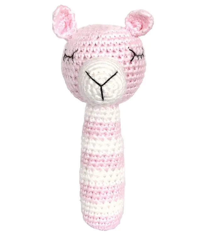 NatureZoo Rammelaar - Lama - Roze Op = Op
