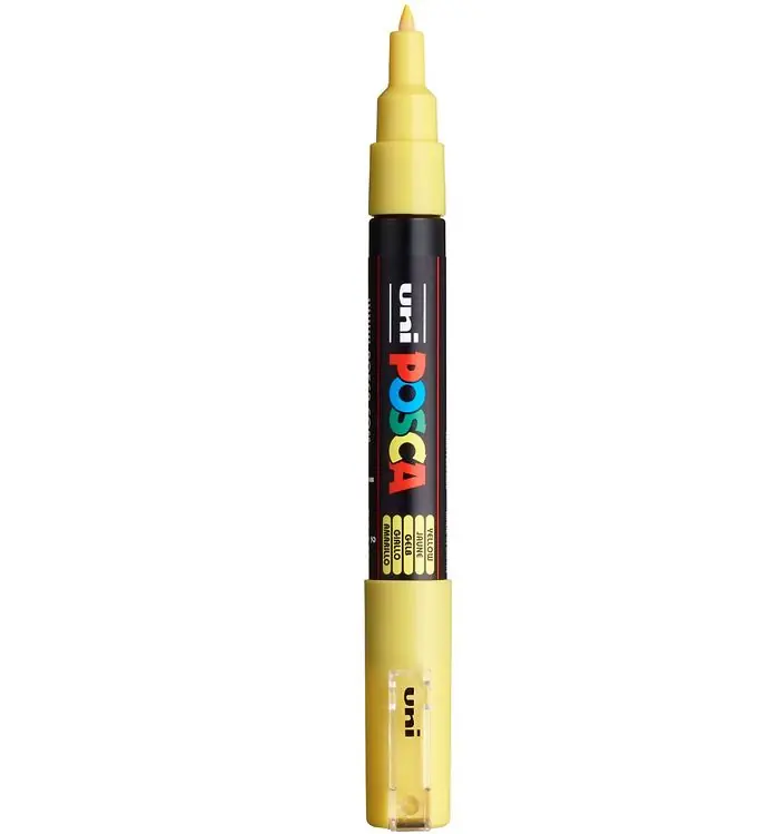 Posca Marker - PC-1m - Geel Bestel Nu