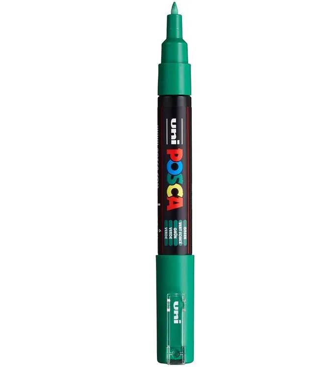 Posca Marker - PC-1m - Groen Premium
