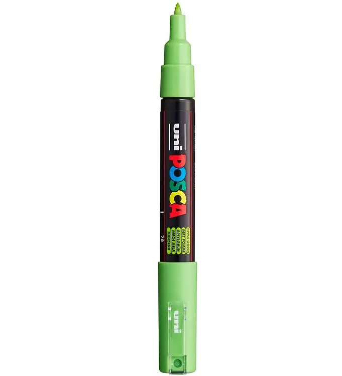 Voordeelprijs Posca Marker - PC-1m - Appelgroen
