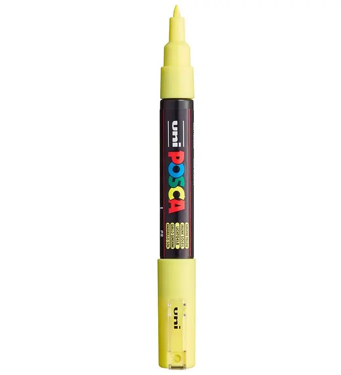 Posca Viltstift - PC-1m - Zonneschijngeel Koopje