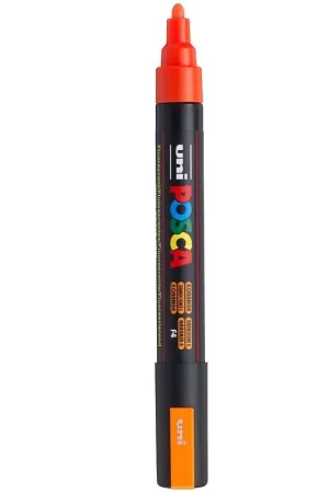 Voordeelprijs Posca Viltstift - PC-5M - Neon Oranje