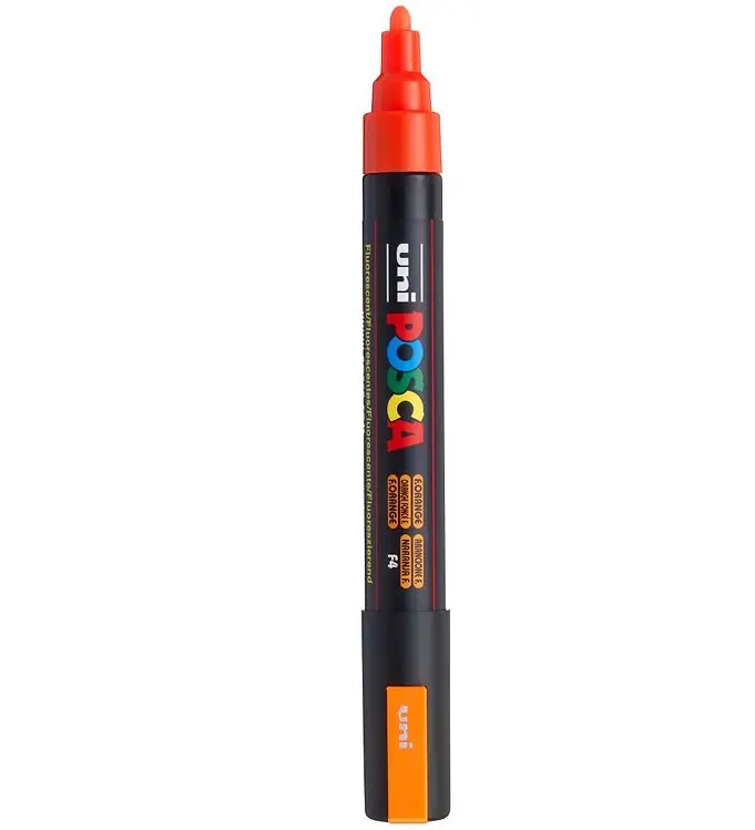 Voordeelprijs Posca Viltstift - PC-5M - Neon Oranje