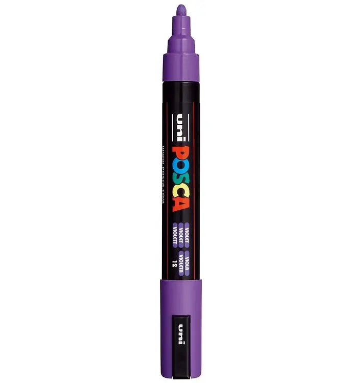 Posca Viltstift - PC-5M - Violet Beperkte Voorraad