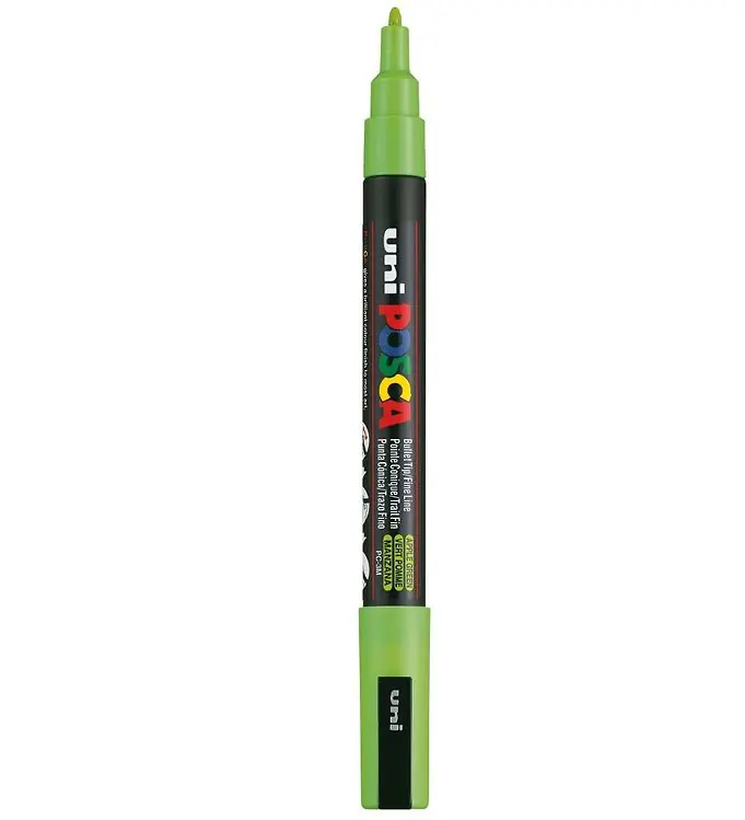 Posca Viltstift - PC-3M - Appelgroen Exclusieve Aanbieding