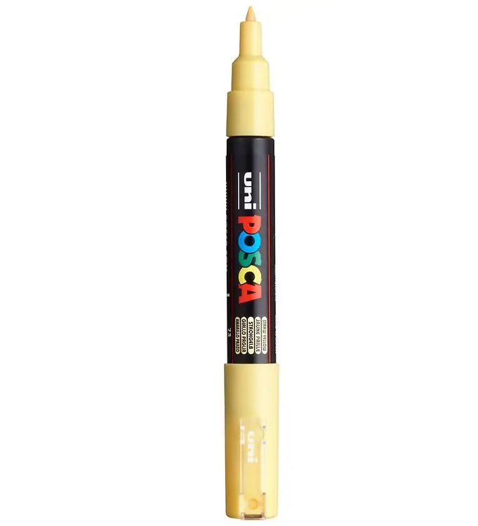 Laatste Kans Posca Viltstift - PC-1m - Strogeel