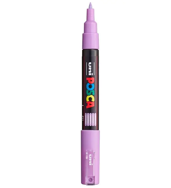 Korting Posca Viltstift - PC-1m - Lavendel