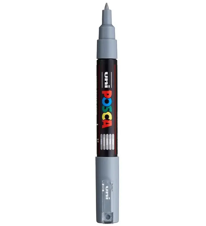 Posca Viltstift - PC-1m - Grijs Weekendaanbieding