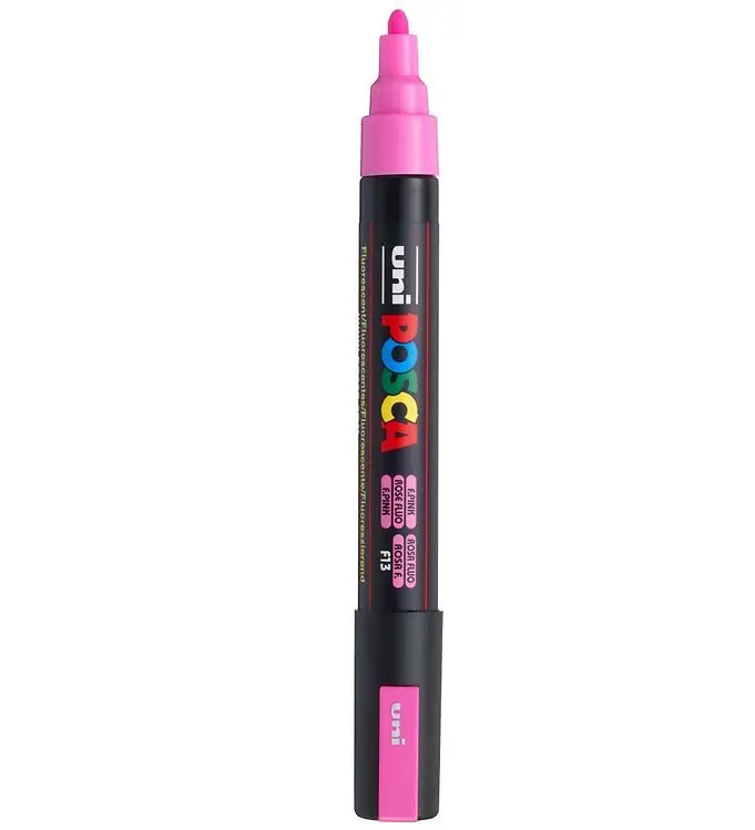 Premium Posca Viltstift - PC-5M - Neon Roze