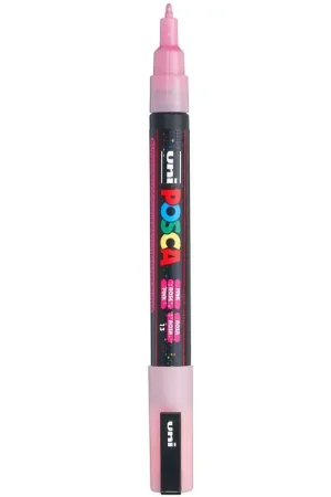 Actieprijs Posca Viltstift - PC-3ML - Roze m. Glitter