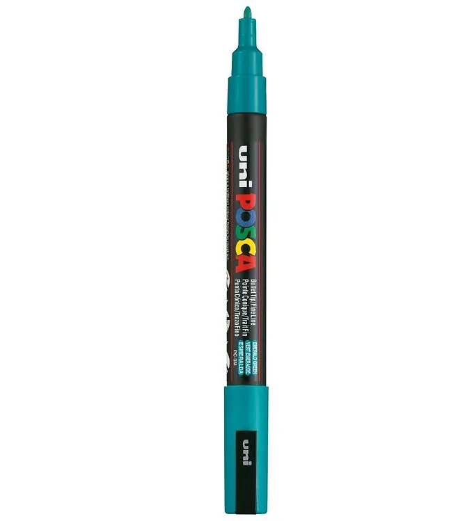 Posca Viltstift - PC-3M - Smaragdgroen Koop Online