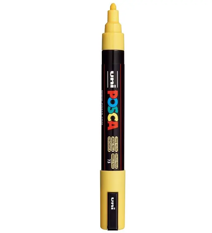 Posca Viltstift - PC-5M - Strogeel Alleen Vandaag