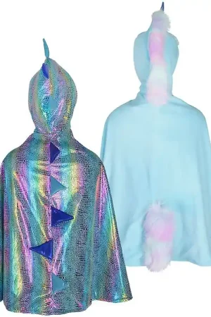 Tijdelijk Beschikbaar Great Pretenders Kostuum - Eenhoorn/Draak - Regenboog