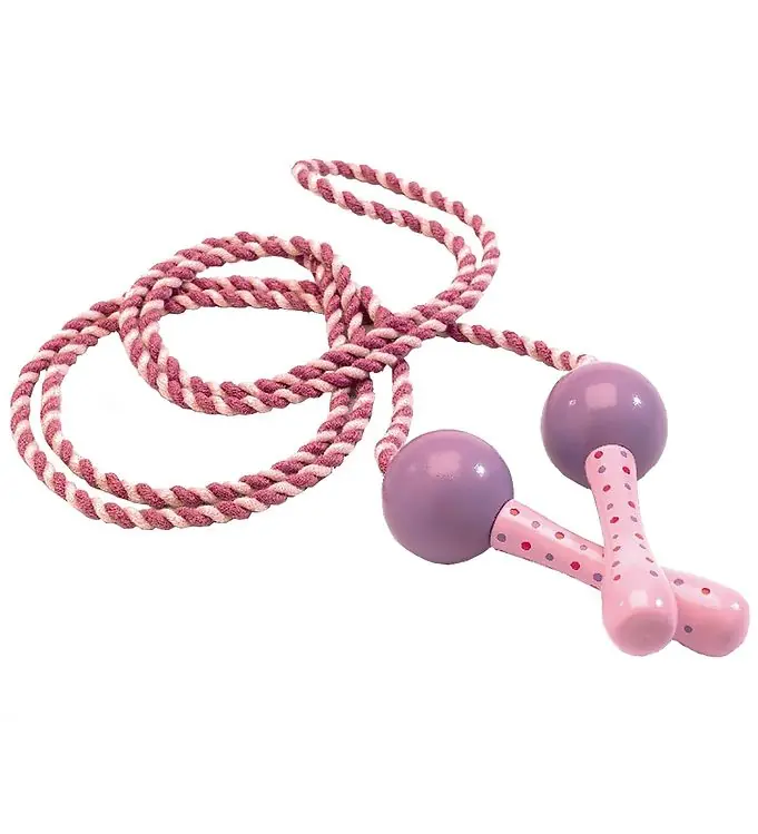 Op = Op Djeco Springtouw - Roze