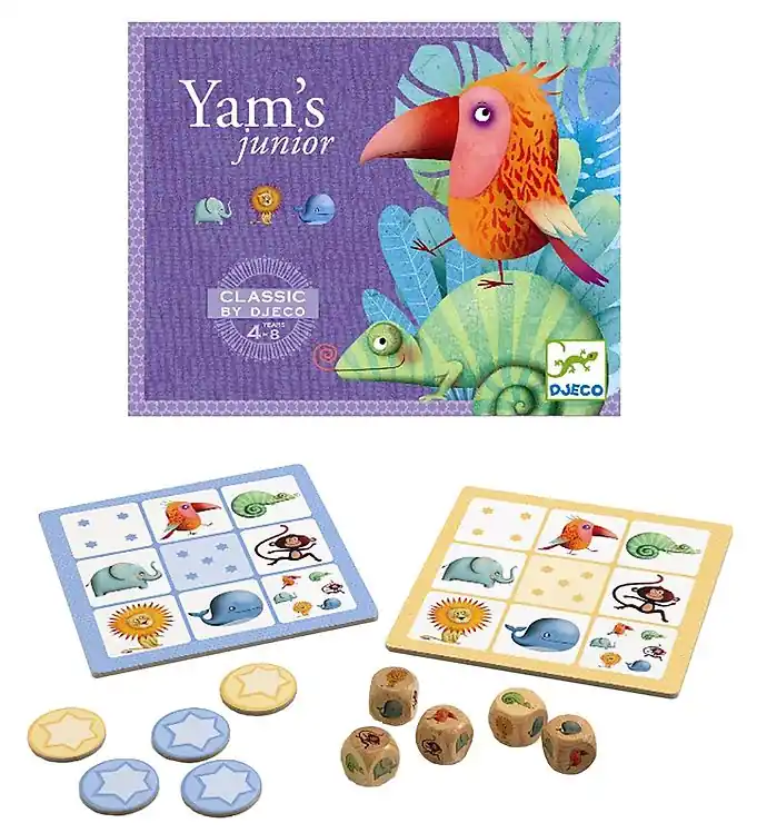 Koopje Djeco Spel - Yatzy Junior