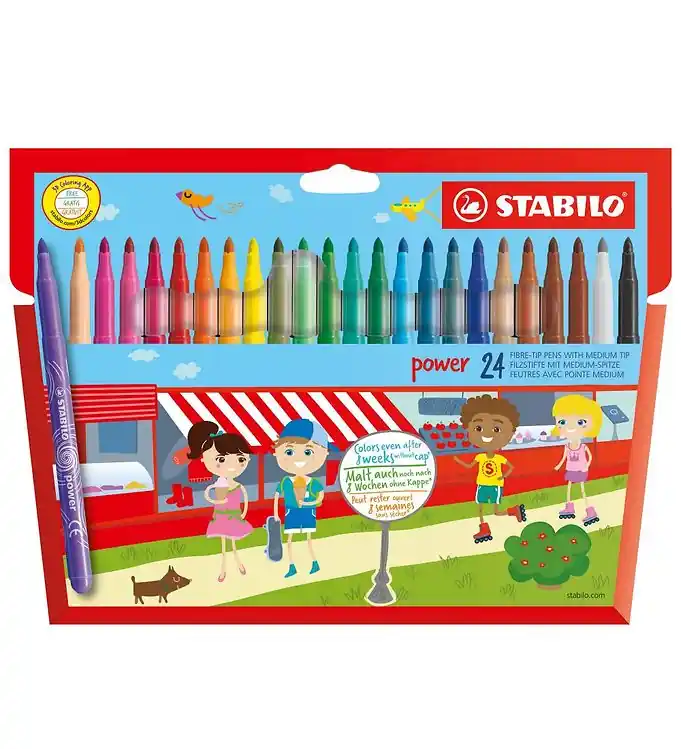 Stabilo Markers - Power - 24 st. - Multicolour Laatste Versie