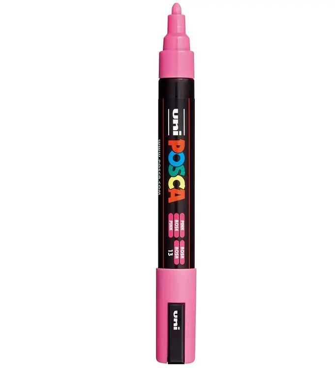 Posca Viltstift - PC-5M - Roze Beperkt Aanbod