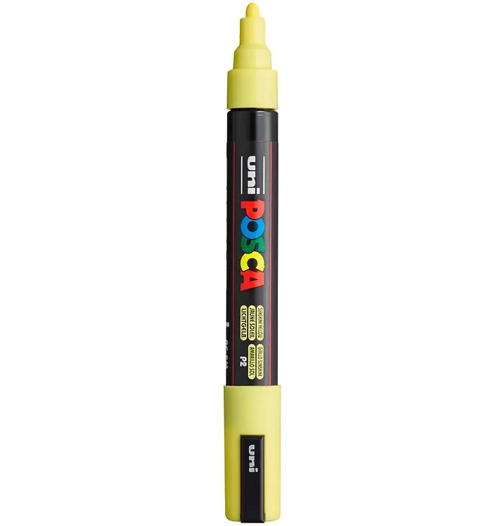 Koopje Posca Viltstift - PC-5M - Zonnegeel