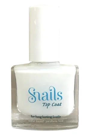 Seizoensaanbieding Snails Nagellak - Waterbasis - Toplaag Nieuw