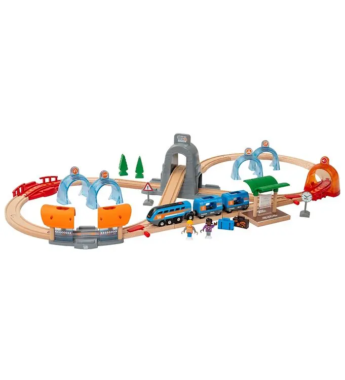 Favoriet BRIO Treinspoor - Action Tunnel Travel Set - 37 Onderdelen 33972