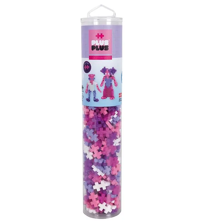 Rechtstreeks Van De Fabrikant Plus-Plus Glitter - Colsjaal - 240 stk