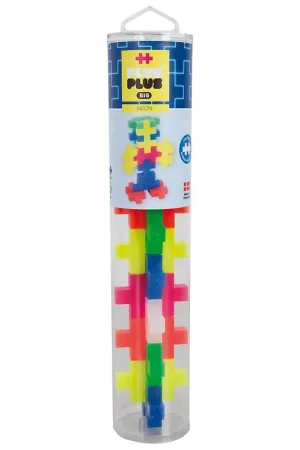 Alleen Vandaag Plus-Plus BIG - Neon - 15 stk