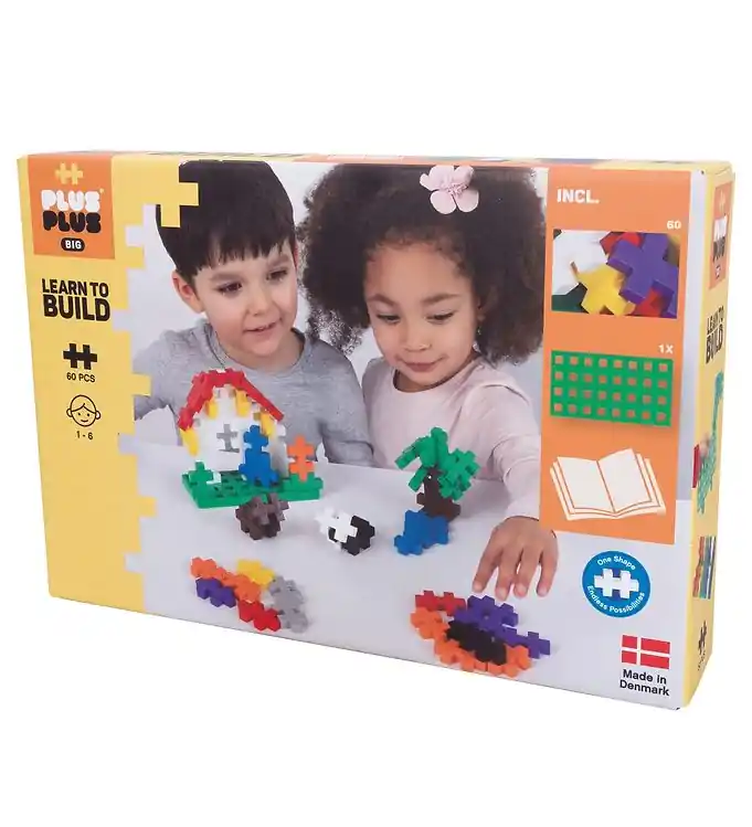 Plus-Plus BIG - Leer bouwen - 60 stk Shop Nu