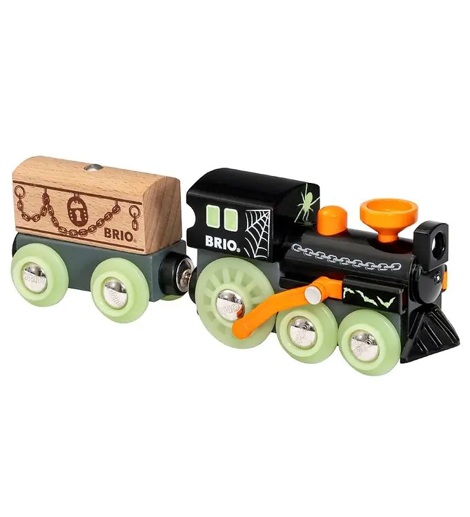 BRIO World Spooktrein - Lichtgevend 33986 Seizoensaanbieding