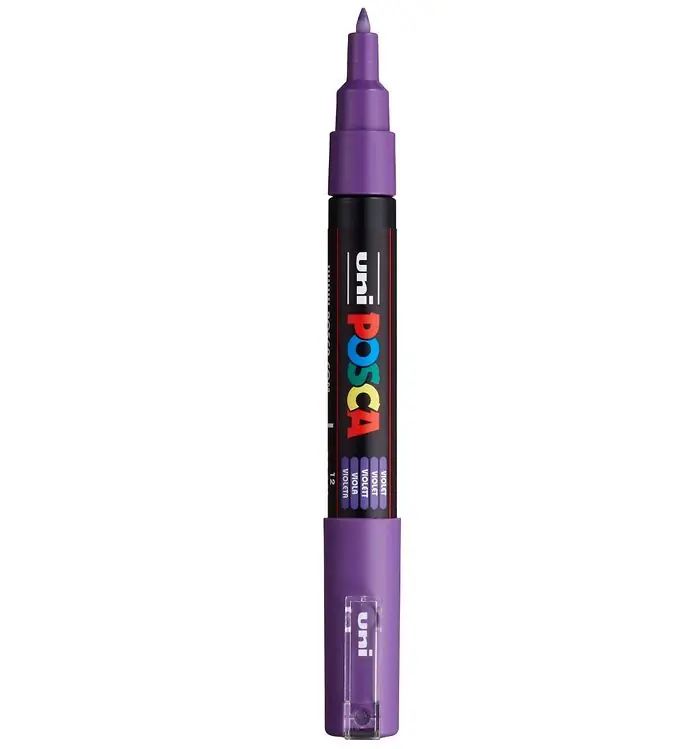 Posca Viltstift - PC-1m - Violet Hete Deal