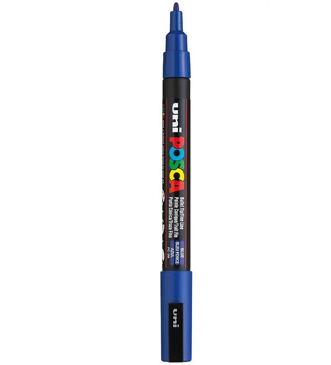 Posca Viltstift - PC-3M - Blauw Speciale Aanbieding