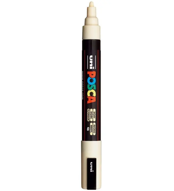 Must-Have Posca Viltstift - PC-5M - Crème