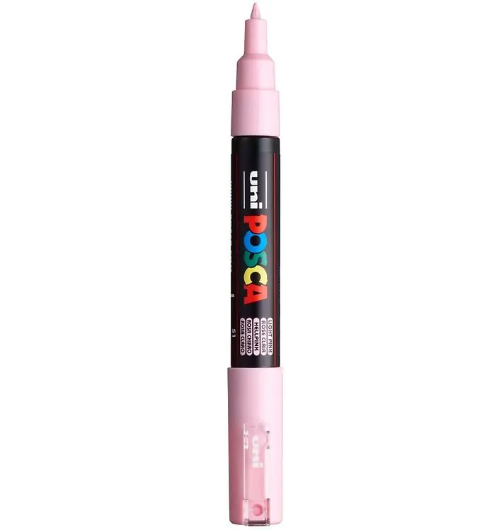 Posca Viltstift - PC-1m - Licht roze Bestseller