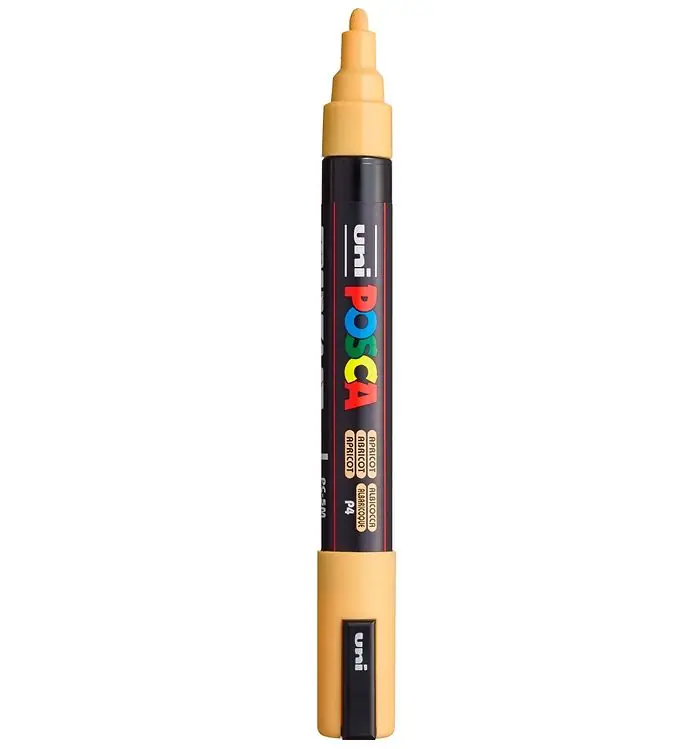 Bestel Nu Posca Viltstift - PC-5M - Abrikoos