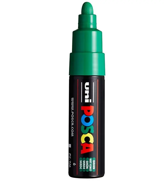 Posca Viltstift - PC-7M - Groen Veilige Betaling