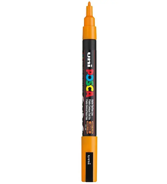 Weekendaanbieding Posca Viltstift - PC-3M - Oranje