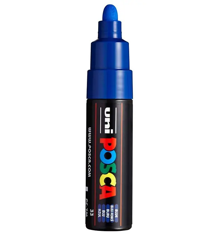 Alleen Vandaag Posca Viltstift - PC-7M - Blauw