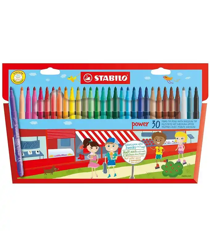 Meest Verkocht Stabilo Markers - Power - 30 st. - Multicolour