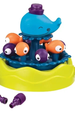 Koopje B. toys Wervelend Whale Opblaasbare watersproeier