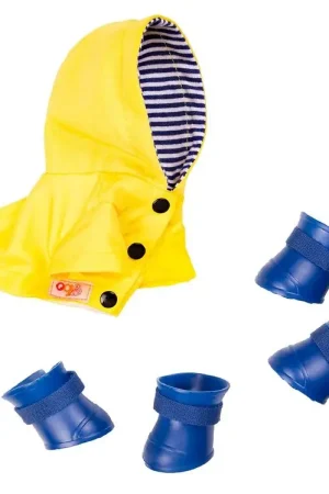 Our Generation Kleding voor Hondje - Paws n' Puddles Beperkt Aanbod