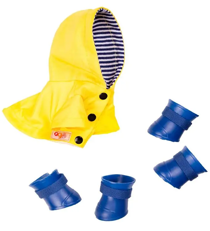 Our Generation Kleding voor Hondje - Paws n' Puddles Beperkt Aanbod