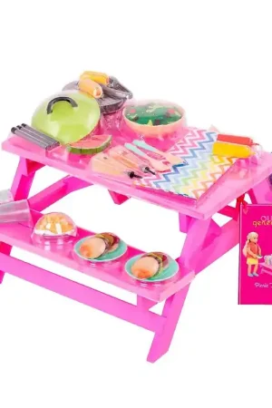 Our Generation Picnicbord m. Accessoires Beperkte Voorraad