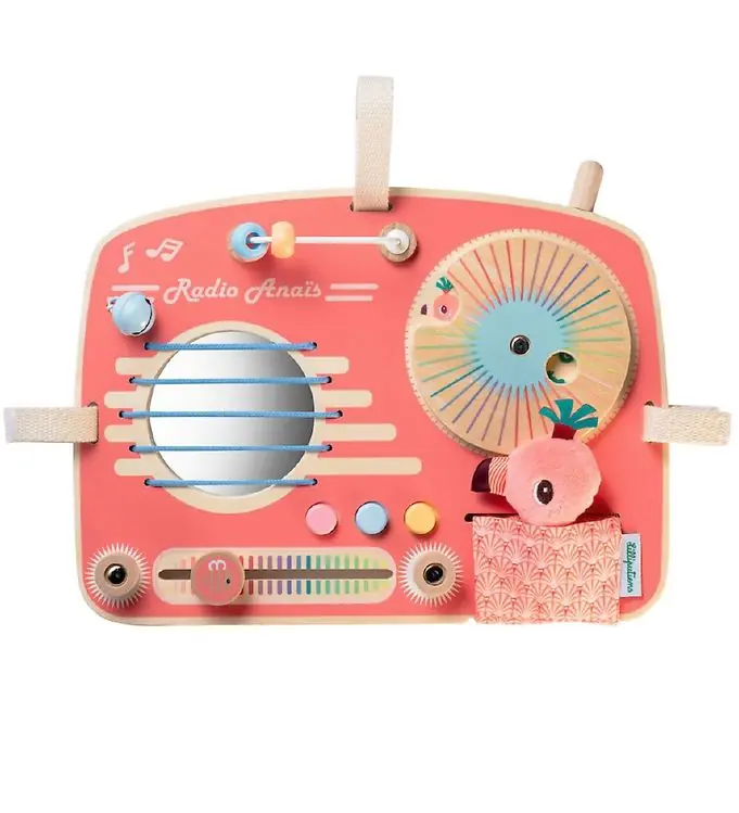 Lilliputiens Activiteitenpaneel - Radio Direct Verzonden