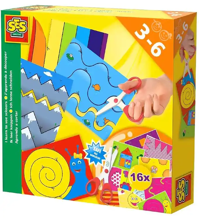 Must-Have SES Creative Starter Kit - Ik leer Snijden