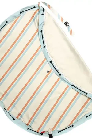 Dagaanbieding Play&Go Speelmat - Outdoor - Ø: 140 Cm - Strepen