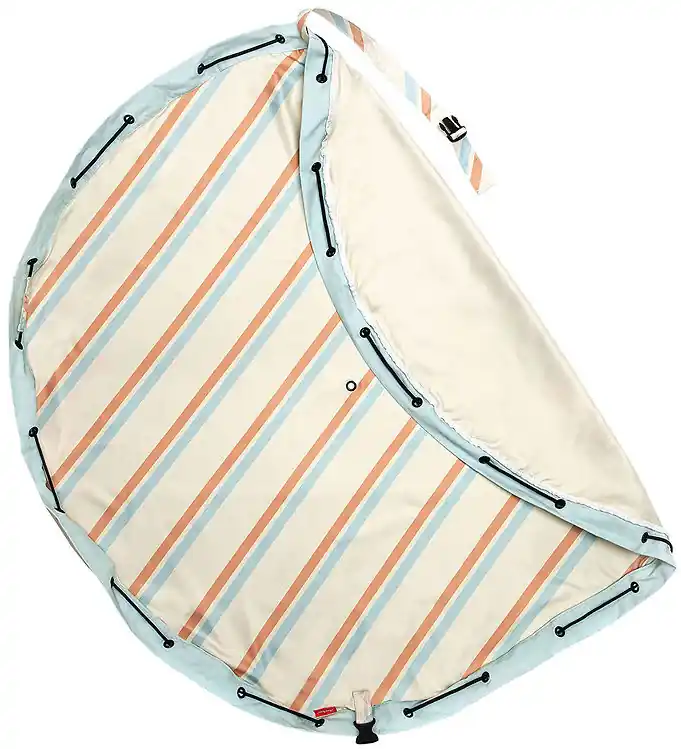 Dagaanbieding Play&Go Speelmat - Outdoor - Ø: 140 Cm - Strepen