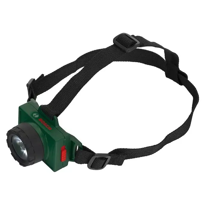 Voordeelprijs Bosch Mini Koplamp - Speelgoed - 6,5x4 cm - Groen
