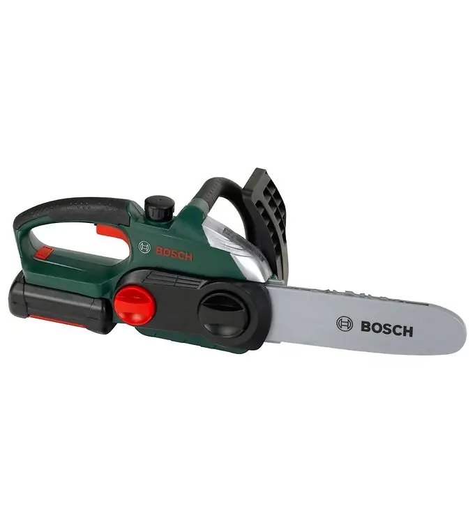 Weekendaanbieding Bosch Mini Kettingzaag m. Licht/geluid - Speelgoed - Groen