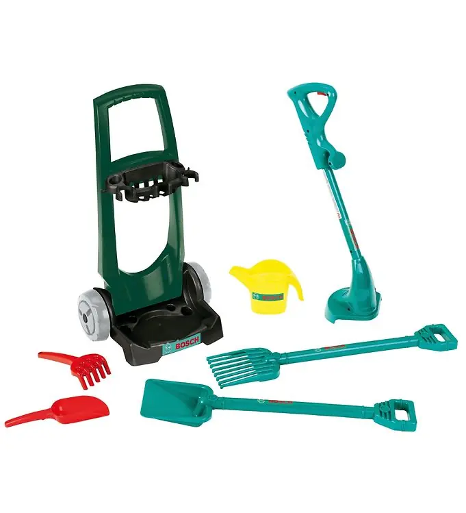 Rechtstreeks Van De Fabrikant Bosch Mini Tuinkar - 57x18 - Speelgoed - Groen