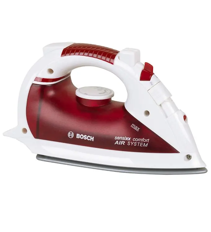 Bosch Mini Stoomstrijkijzer - Speelgoed - Rood/Wit Snelle Levering